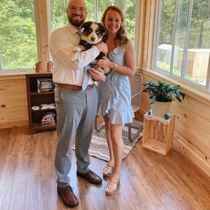 SHEIN DRESS SIZE M. WORN ONCE TO WEDDING